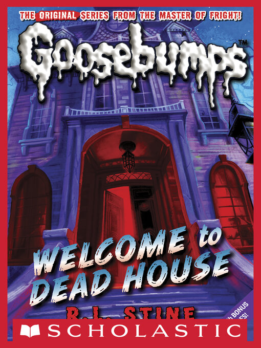 Title details for Welcome to Dead House by R. L. Stine - Wait list